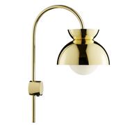 FRANDSEN Butterfly wall light, brass-coloured