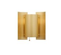 Northern Butterfly wall light brass