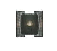 Butterfly perforated Wall lamp dark green Northern - 7090018213267
