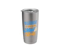 Butterfly Watching is Good for My Mind & Body Stainless Steel Insulated Tumbler
