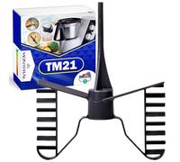 Butterfly Whisk for Food Processor for Vorwerk Thermomix TM21 - Warranty 10 Years - MONTERAL