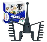 Butterfly Whisk for Food Processor for Vorwerk Thermomix TM31 - Warranty 10 Years - MONTERAL