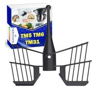Butterfly Whisk for Food Processor for Vorwerk Thermomix TM6 TM5 TM31 - Warranty 10 Years - MONTERAL