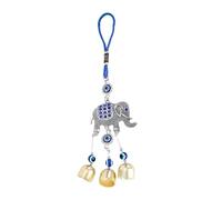 Butterfly Wind Chime with Bells, Metal Butterfly Wind Chimes, Heart Wind Chime, Elephant Wind Chime, Small Metal Garden Bells Car Wall Decoration for Indoor, Outdoor Patio