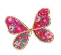 Butterfly Wing Backdrop with Delicate Embroidery Designs Decors Costume Accessories for Photography & Stage Props Embroidered Lovely