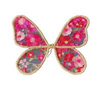 Butterfly Wing Backdrop with Delicate Embroidery Designs Decors Wing Costume Accessories for Photography & Stage Props Children Dress Up Accessory
