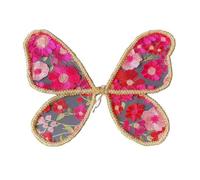 Butterfly Wing Backdrop with Delicate Embroidery Designs Decors Wing Costume Accessories for Photography & Stage Props