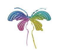 Butterfly Wing For Dog Halloween Costume Festival Dress Up Photo Props Costume Balloon Wing Pretend Playing Butterfly