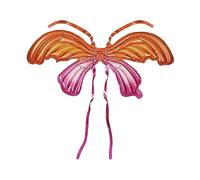 Butterfly Wing For Dog Halloween Costume Festival Dress Up Photo Props Costume Balloon Wing Pretend Playing Butterfly