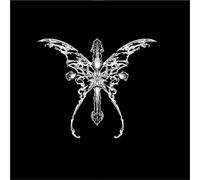 Butterfly Wing Herbal Temporary Tattoo Stickers, Waterproof And Lasts For Two Weeks, Magic Butterfly Semi-Permanent Tattoos