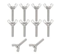 Butterfly Wing Screws,Stainless Steel Bolts Machine Machinery Industry Fastener(M5x70mm)