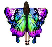 Butterfly Wings Adult Costume Defects Cosplay Party Wrap Vivid Increase Your Imagination With Our Butterfly Wings. Experience the Charm of 3D Digital Printing
