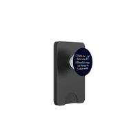 Butterfly wings can change the world hand-drawn illustration PopSockets PopWallet for MagSafe