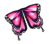 Butterfly Wings Costume Butterfly Wings - Colorful Wings for Belly Dance Costume - Belly Dance Wings Cloak - Rainbow Wings Costume for Performance