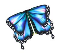 Butterfly Wings Costume,Butterfly Wings for Women | Colorful Wings for Belly Dance Costume - Belly Dance Wings Cape, Rainbow Wings Costume for Performance