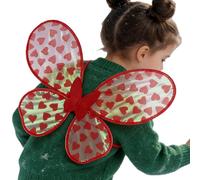 Butterfly Wings Costume for Girls - Costume with Adjustable Straps, Butterfly Wings Accessory for Cosplay Costume, Valentine's Day, Christmas, Birthday, Photography, Party,