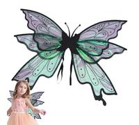 Butterfly Wings Fairy | White Glitter Fairy Wings | Sparkkle Angel Winggs Dress Up Party Favor | Angel Butterfly Winngs | Halloween Cosplay Party Costume | Faiiry Winngs For Adults And Girls