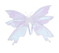 Butterfly Wings Fairy | White Glitter Fairy Wings | Sparkkle Angel Winggs Dress Up Party Favor | Angel Butterfly Winngs | Halloween Cosplay Party Costume | Faiiry Winngs For Adults And Girls