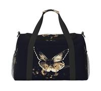 Butterfly Wings Print Hand Travel Bag Ideal for Long-Distance Travel and Daily Use