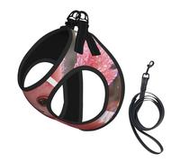 Butterfly Wings Rabbit Dog Harness - Breathable, Reflective, And Adjustable Pet Vest, Suitable For Small Cats And Dogs