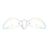 Butterfly Wings, Small Pet Festive, 18.5x5.51x1.97 Inches Adjustable Electric Photo Shoots, Costume Accessory for Stage Performances, Parade, Halloween, Wedding, Birthday, Events