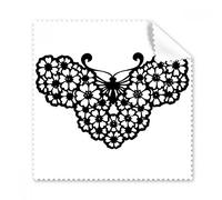 Butterfly with Floral Wings Glasses Cloth Cleaning Cloth Gift Phone Screen Cleaner 5pcs