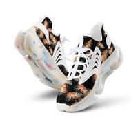 Butterfly with Forests Wings Men's Running Shoe 10women/7.5men（EUR41）