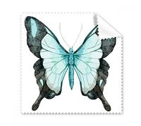 Butterfly with Light Blue Wings Glasses Cloth Cleaning Cloth Gift Phone Screen Cleaner 5pcs