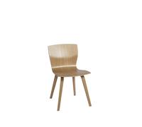 Butterfly Wood Dining Chair Oak Veneer Lacquered