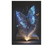 Butterfly Wooden Puzzles Jigsaw Puzzle 1000 Pieces for Adults Creative Difficult Challenging Game 78×53cm