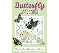 Butterfly Word Search: A Beautiful Puzzle Book for Nature and Insect Lovers