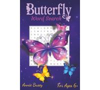 Butterfly Word Search Puzzle Book: Word Searches with Easy to Read Print For Kids | Butterflies, Nature, Outdoor Moments | 6 x 9 inches, 110 pages, ... Vacation, Holidays, Birthdays & Free Times