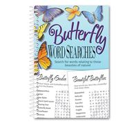 Butterfly Word Searches
