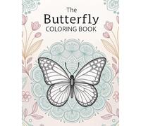 Butterfly World: A Relaxing Coloring Joirney