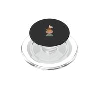Butterfly Zen Aesthetic PopSockets PopGrip for MagSafe