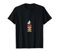 Butterfly Zen Aesthetic Value Graphic T-Shirt, Men, Black, XL