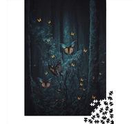 Butterfly546 Jigsaw Puzzles 1000 Pieces Jigsaw Puzzle for Adults Intellectual Game Jigsaw Puzzle Toys for Adults 1000pcs (75x50cm)