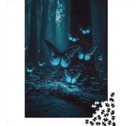 Butterfly563 1000 Pieces Puzzles for Adults & Teenager Teenager Man Woman Gift 1000pcs (75x50cm)
