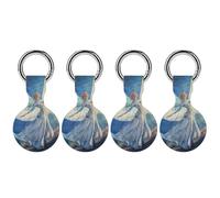 Butterflys Lady Full Protective Cover Case with Keyring Silicone Skin