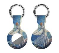 Butterflys Lady Full Protective Cover Case with Keyring Silicone Skin