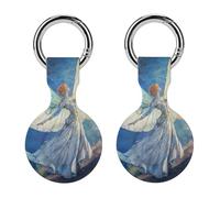 Butterflys Lady Full Protective Cover Case with Keyring Silicone Skin