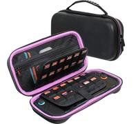 ButterFox Carrying Case For Nintendo Switch 2/Switch Lite (Black/Pink, Switch 2)