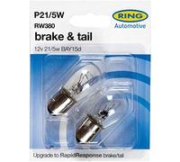 ButterFox earphones2 X Ring 380 P21/5W Bay15d Brake Stop & Tail Light Car Bulbs Rw380 12V 21/5W NEW