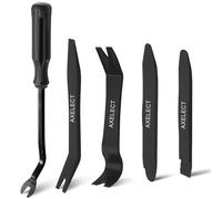 ButterFox earphonesAXELECT Car Trim Removal Tool Kit 5 Pack,Body Panel Removal Tool for Door Dash Dashboard Panel Pry Tool Fastener Remover, Upholstery Tools Car Audio Trim Removal Tool Black