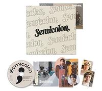 ButterFox earphonesSEVENTEEN - Special Album [Semicolon] Sleeve + CD-R + Folded Postcard + Mini Card + Sticker + Photocard + 2 Pin Button Badges + 4 Extra Photocards