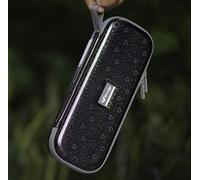 ButterFox Hard Stethoscope Case fits 3M Littmann Classic III, Lightweight II S.E, Cardiology IV Diagnostic, MDF Acoustica Deluxe Stethoscopes - 12 Colors (Black Hearts)