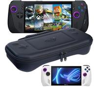 ButterFox Slim Carrying Case Bag for ASUS Rog Ally X (Black/Blue)