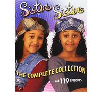 ButterFox The Complete Collection Sister Sister 6 Seasons 119 Episodes