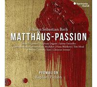 ButterFoxJ.S.バッハ : マタイ受難曲 / ピグマリオン、ラファエル・ピション (J.S.Bach : St. Matthew Passion / Pygmalion, Raphaël Pichon) [3CD] [Import] [日本語帯・解説付]