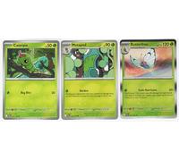 Butterfree 003/159 - Journey Together - Pokemon 3 Card Lot